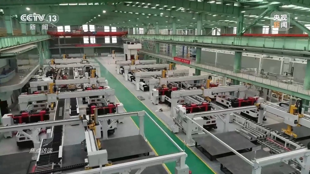 焦点访谈丨我国制造业迈入全要素协同的智能化新阶段 焦点访谈丨我国制造业迈入全要素协同的智能化新阶段